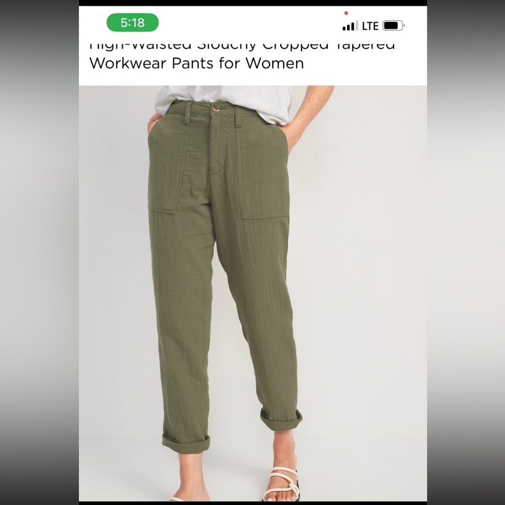 Old Navy size 14 pants! Never been worn. Didn’t fit
